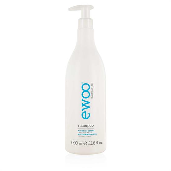 EWOO SHAMPOO CAPELLI NORMALI AI FIORI DI COTONE NEW