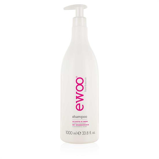EWOO SHAMPOO CAPELLI COLORATI ALL'ACETO DI MORA NEW