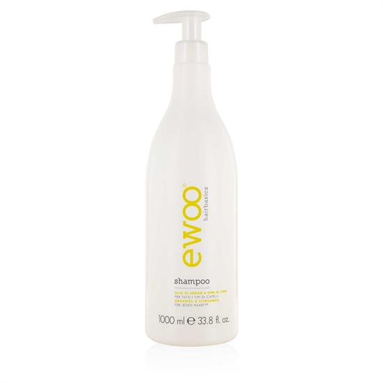 EWOO SHAMPOO PER TUTTI I TIPI DI CAPELLI ALL'OLIO DI ARGAN NEW
