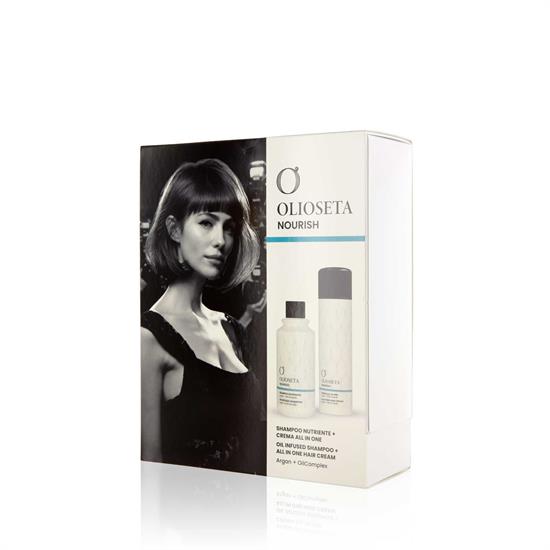 BAREX OLIOSETA NOURISH SET NAEHRENDES SHAMPOO 250ML+ ALL IN ONE