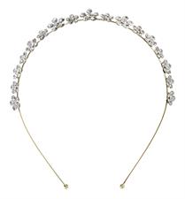 L.C. CERCHI. NL330O-725 CERCHIETTO FIORE BASE ORO