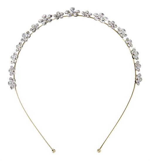 L.C. CERCHI. NL330O-725 CERCHIETTO FIORE BASE ORO