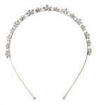 L.C. CERCHI. NL330O-725 CERCHIETTO FIORE BASE ORO