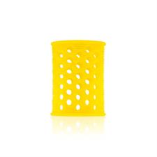 EFA BIGODINI IN PLASTICA SUPER FL 30 MM CORTI GIALLO