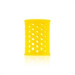 EFA BIGODINI IN PLASTICA SUPER FL 30 MM CORTI GIALLO