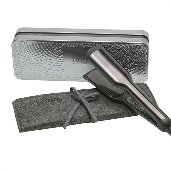 DIVA ATMOS GLÄTTEISEN KERAMIC XXLWIDE STYLER 51MM 80°-235°C