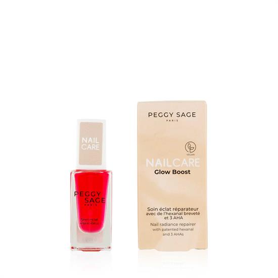 PEGGY SAGE TRATT.UNGH. 120242 NAGELPFLEGE GLOW BOOST