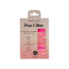 PEGGY SAGE UNGHIE FINTE 151602 STRISCE DI SMALTO X UNGHIE ROAR P
