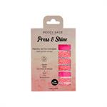PEGGY SAGE UNGHIE FINTE 151602 STRISCE DI SMALTO X UNGHIE ROAR P