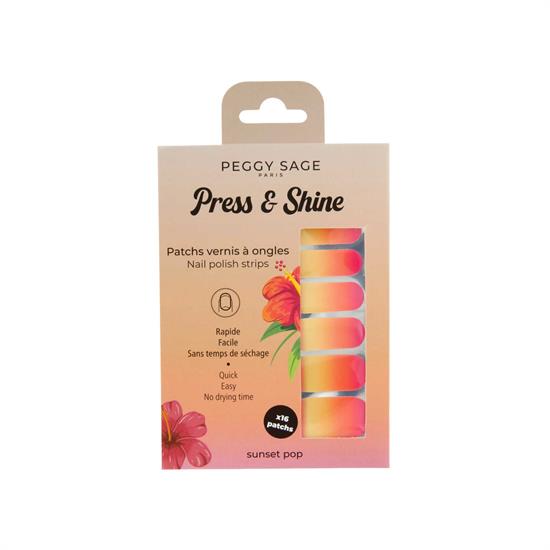 PEGGY SAGE UNGHIE FINTE 151600 STRISCE DI SMALTO X UNGHIE SUNSET