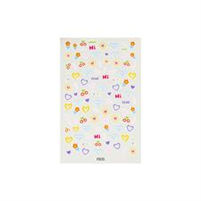 PEGGY SAGE DEC.UNGH.ADES. 148070 DECORAZIONI ADESIVE MAKE IT CUT