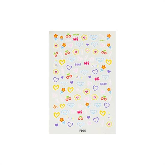 PEGGY SAGE DEC.UNGH.ADES. 148070SELBSTKLEBENDE DEKO-MAKE IT CUTE
