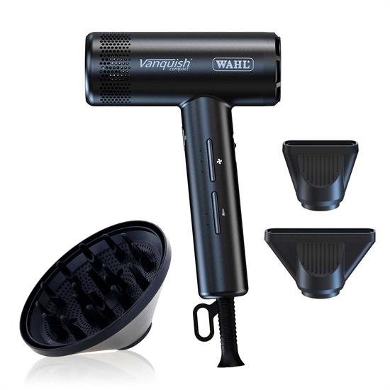 WAHL OFFERTA PHON VANQUISH  COMPACT  DIGITAL NERO + DIFFUSORE