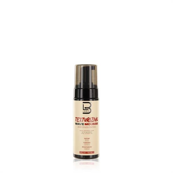 LV3 RED LINE TEXTURIZING WAVE MOUSSE FÜR LOCKIGES HAAR
