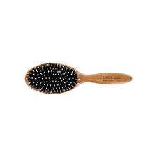 EFA PNEUMASSAGEBÜRSTE KELLER GROSS OVAL MIT NATURB.UND NYLONSTIF