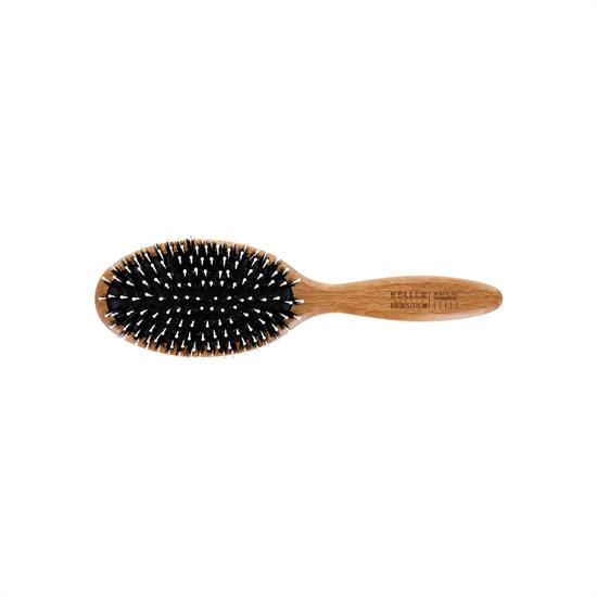 EFA PNEUMASSAGEBÜRSTE KELLER GROSS OVAL MIT NATURB.UND NYLONSTIF