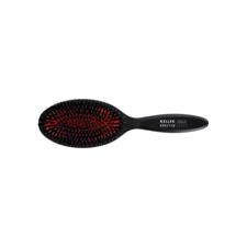EFA PNEUMASSAGEBÜRSTE KELLER GROSS OVAL MIT WILDSCH.UND FRISIRST