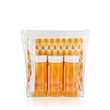 BAREX CONTEMPORA SUN LOVERS TRAVEL KIT TRIO TRAVEL-FRIENDLY