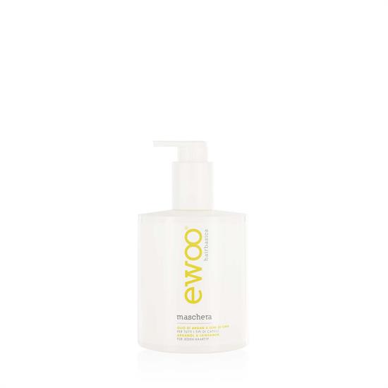 EWOO MASCHERA PER TUTTI I TIPI DI CAPELLI ALL'OLIO DI ARGAN NEW