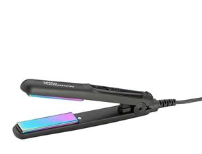 GAMMA PIU' PIASTRA MINI RAINBOW NERO ANTISTAIC 200° C