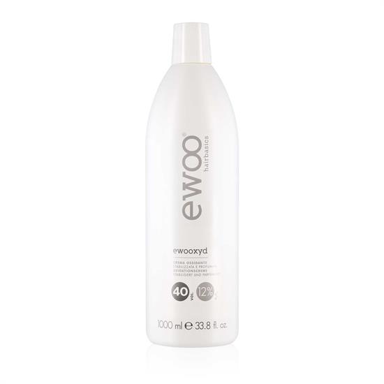 EWOO CREMA OSSIDANTE EWOOXYD STAB.E PROFUMATA 40 VOLUMI 12%NEW