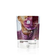 WELLA SUPERNATURAL COLOR 4/56 PLUM POP RED