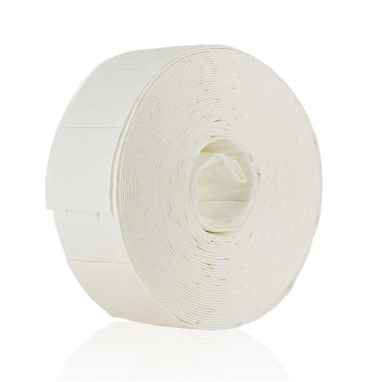 PEGGY SAGE ACC.MANI/UNGHIE 155459 1ROLLE MIT 250ST. WEISS