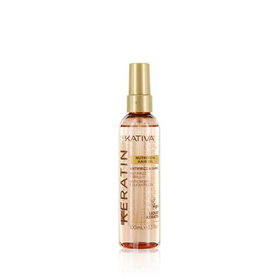KATIVA KERATIN NUTRITION HAIR OIL REVITALIZING