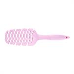 H.S. SPAZZOLA FLEXY SHAPE SOFT T.FINISH PINK SPINE E SETO.NYLON