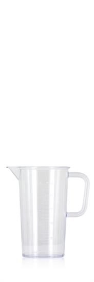 EUROSTIL MISURATORE CON MANICO GRANDE 250 CC.   00608