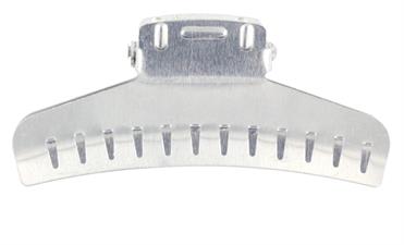 EUROSTIL PINZA CAPELLI ALLUMINIO 00080