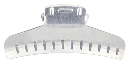 EUROSTIL PINZA CAPELLI ALLUMINIO 00080