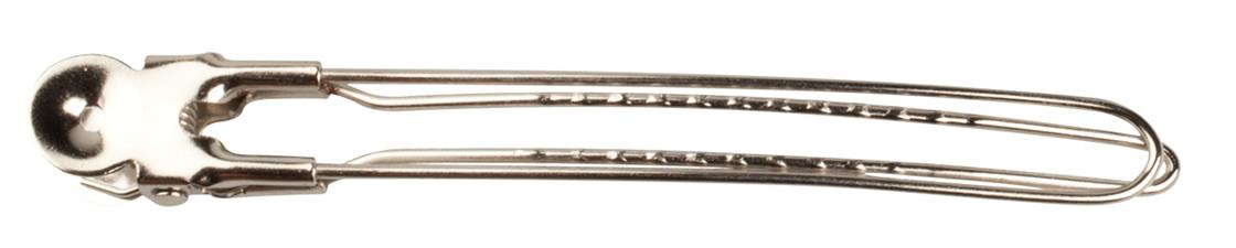EUROSTIL PINZA METALLO CROMATO 000804
