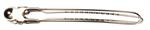 EUROSTIL PINZA METALLO CROMATO 000804