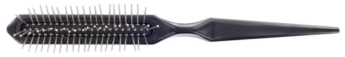 EUROSTIL SPAZZOLA 3 FILE PUNTE METALLO   00161