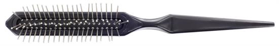 EUROSTIL SPAZZOLA 3 FILE PUNTE METALLO   00161