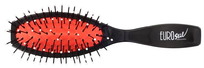 EUROSTIL SPAZZOLA PER CAPELLI GOMMA/NYLON PUNTE BIAN.PI.00553/50
