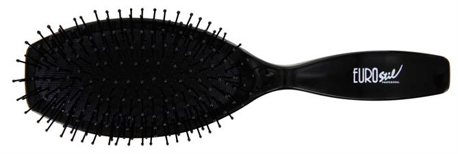 EUROSTIL SPAZZOLA PER CAPELLI GOMMA/NYLON PUNTE BIAN.GR 00553/50