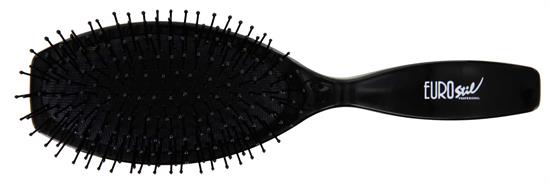 EUROSTIL SPAZZOLA PER CAPELLI GOMMA/NYLON PUNTE BIAN.GR 00553/50