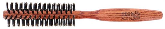 EUROSTIL SPAZZOLA PER CAPELLI ROTONDA LEGNO CINGHIALE 12 MM   00