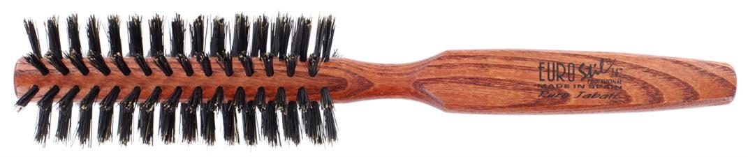 EUROSTIL SPAZZOLA PER CAPELLI ROTONDA LEGNO CINGHIALE 14 MM   00
