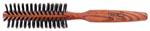 EUROSTIL SPAZZOLA PER CAPELLI ROTONDA LEGNO CINGHIALE 14 MM   00