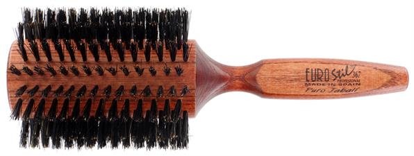 EUROSTIL SPAZZOLA PER CAPELLI ROTONDA LEGNO CINGHIALE 45 MM.   0