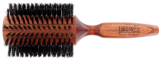EUROSTIL SPAZZOLA PER CAPELLI ROTONDA LEGNO CINGHIALE 45 MM.   0