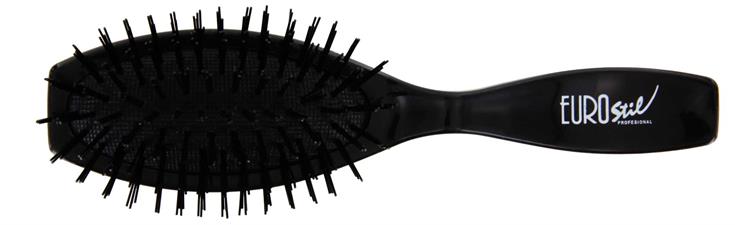 EUROSTIL SPAZZOLA PER CAPELLI GOMMA/NYLON PICCOLA   00135/50