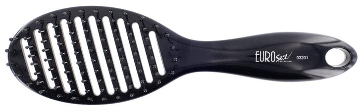 EUROSTIL SPAZZOLA PHON NERO   03201/50
