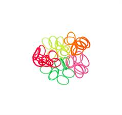 L.C ZOPFGUMMI 349-205 RUBBER GUM BUNT