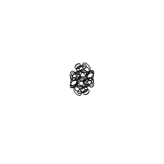 L.C ZOPFGUMMI 113N-811 RUBBER GUM SCHWARZ