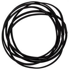 L.C. ELASTI.CODE 353-907 CERCHIETTO NERO 1 FILO