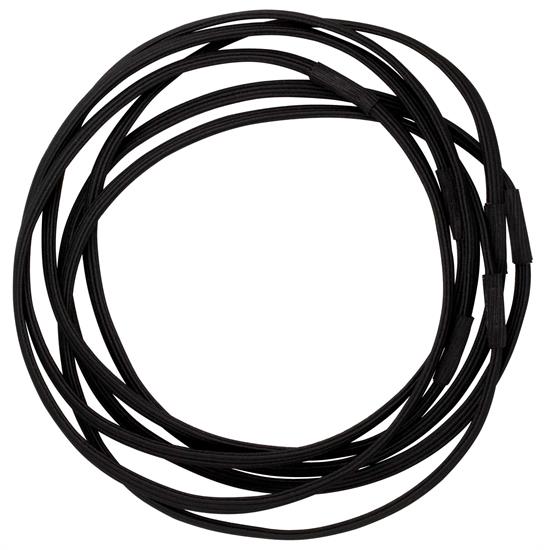 L.C. ELASTI.CODE 353-907 CERCHIETTO NERO 1 FILO
